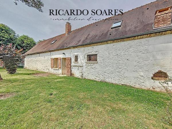 60700 SAINT-MARTIN-LONGUEAU / LONGÈRE 176m2 AU SOL / 3 CHAMBRES / GRAND SÉJOUR / TERRAIN 778m2