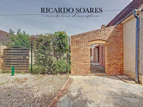 60700 SAINT-MARTIN-LONGUEAU / LONGÈRE 176m2 AU SOL / 3 CHAMBRES / GRAND SÉJOUR / TERRAIN 778m2