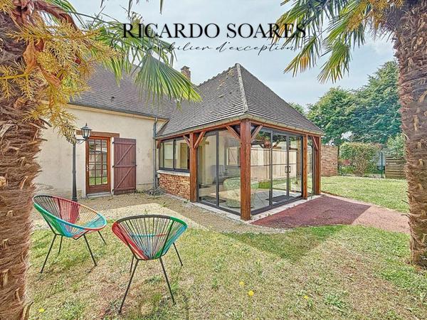 60700 SAINT-MARTIN-LONGUEAU / LONGÈRE 176m2 AU SOL / 3 CHAMBRES / GRAND SÉJOUR / TERRAIN 778m2