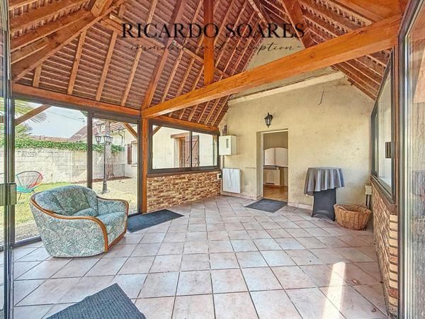 60700 SAINT-MARTIN-LONGUEAU / LONGÈRE 176m2 AU SOL / 3 CHAMBRES / GRAND SÉJOUR / TERRAIN 778m2