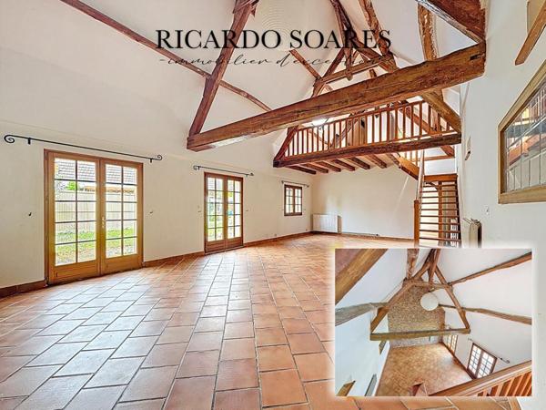 60700 SAINT-MARTIN-LONGUEAU / LONGÈRE 176m2 AU SOL / 3 CHAMBRES / GRAND SÉJOUR / TERRAIN 778m2