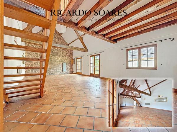 60700 SAINT-MARTIN-LONGUEAU / LONGÈRE 176m2 AU SOL / 3 CHAMBRES / GRAND SÉJOUR / TERRAIN 778m2