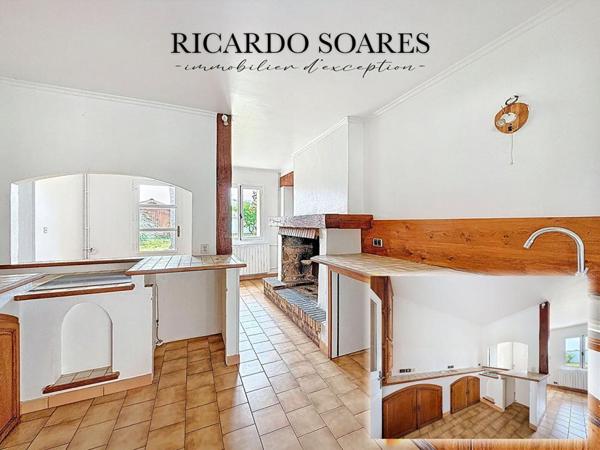 60700 SAINT-MARTIN-LONGUEAU / LONGÈRE 176m2 AU SOL / 3 CHAMBRES / GRAND SÉJOUR / TERRAIN 778m2