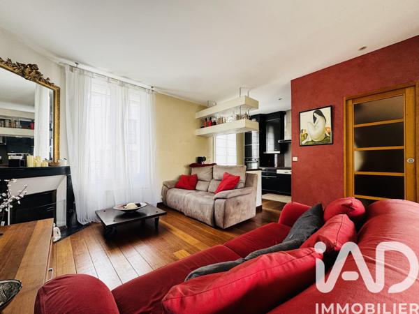Maison à vendre 4 pièces 87,56 m² Vitry-sur-Seine