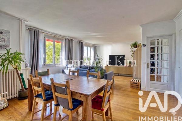 Appartement à vendre 5 pièces 95 m² Enghien-les-Bains