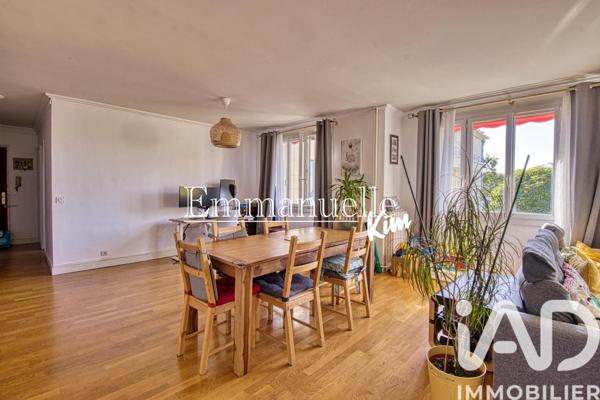 Appartement à vendre 5 pièces 95 m² Enghien-les-Bains