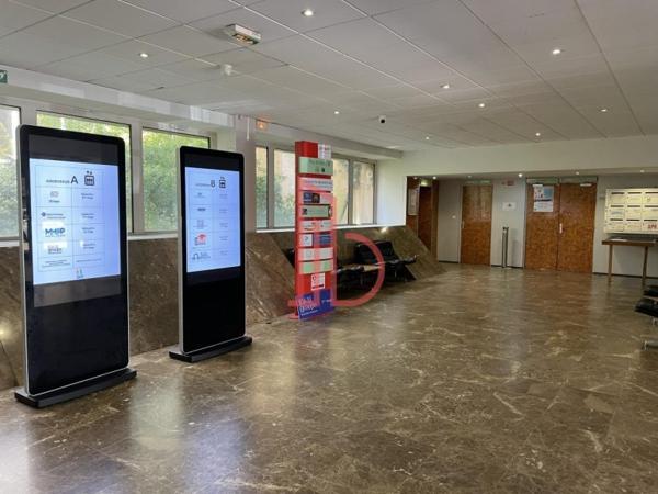 Bureau de 1156 m² à louer à Bordeaux Boulevards