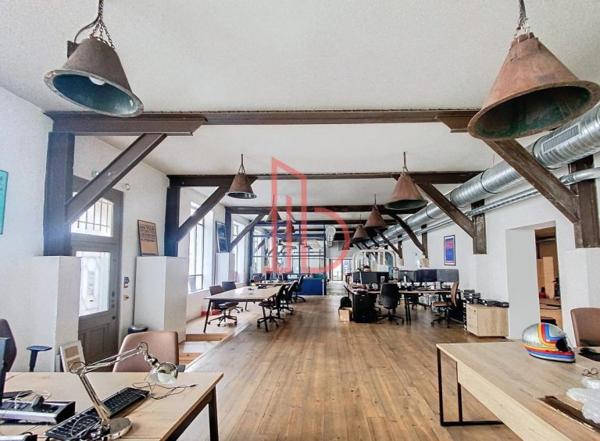 Bureau de 515 m² à louer à Bordeaux Chartrons