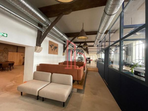 Bureau de 515 m² à louer à Bordeaux Chartrons