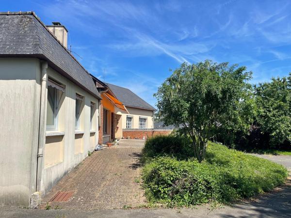 Ensemble Immobilier (maison d'habitation + Bureaux)