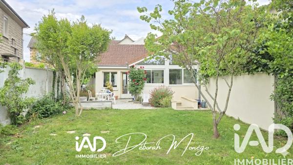 Maison à vendre 8 pièces 166 m² Mantes-la-Jolie