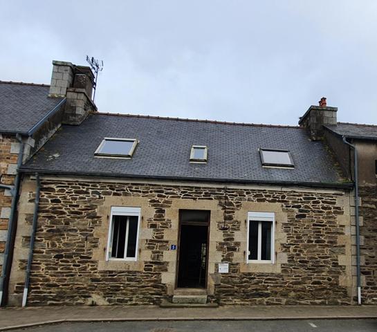 Maison en pierre à rénover