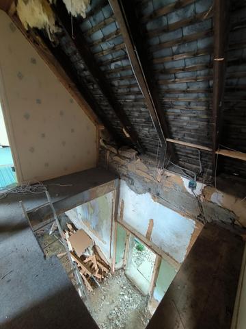 Maison en pierre à rénover