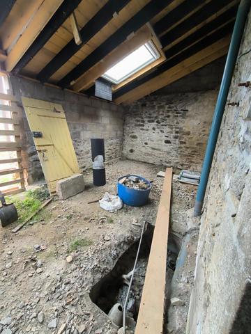 Maison en pierre à rénover