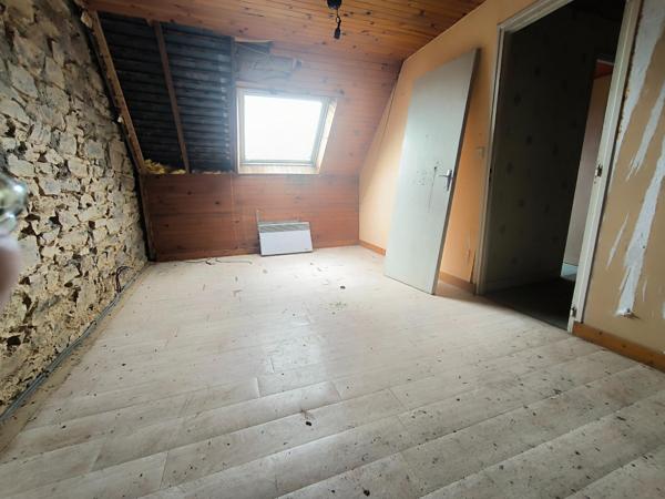 Maison en pierre à rénover