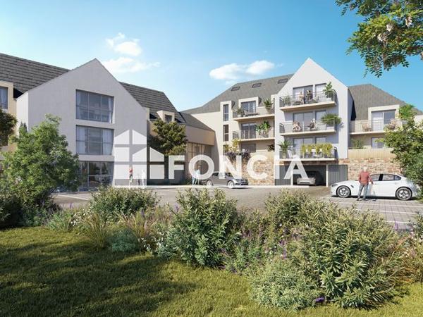 À vendre Appartement 4 pièces 91 m² - Perros-guirec 22700
