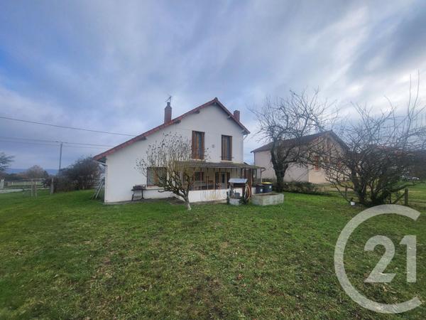 Maison à vendre  4 pièces - 73,50 m2 DOMERAT - 03