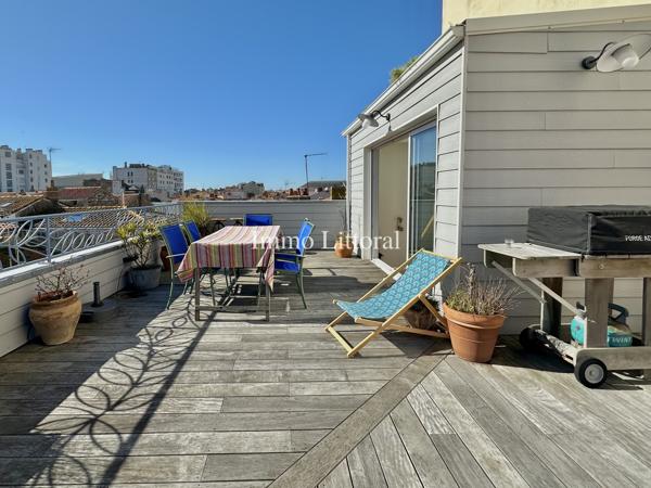 ENTRE PORT ET PLAGE – VILLA SABLAISE DE TYPE 5 Les Sables d'Olonne (85100)