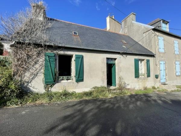 Maison de pêcheur à rénover – Vue port – Camaret-sur-Mer