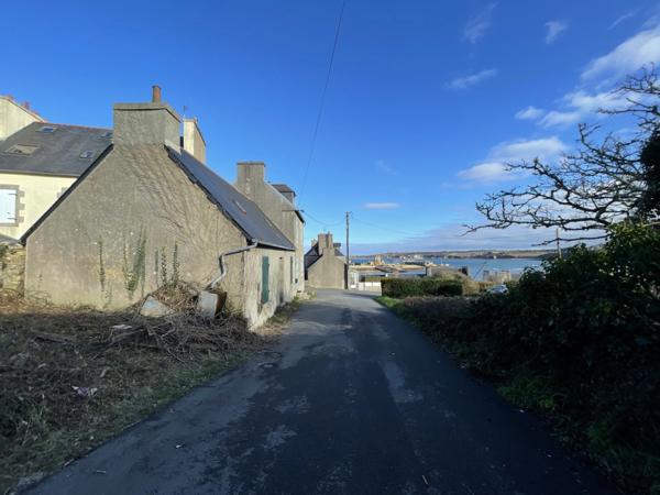 Maison de pêcheur à rénover – Vue port – Camaret-sur-Mer