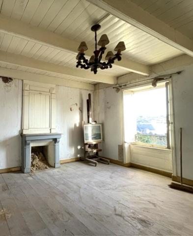 Maison de pêcheur à rénover – Vue port – Camaret-sur-Mer