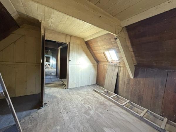 Maison de pêcheur à rénover – Vue port – Camaret-sur-Mer