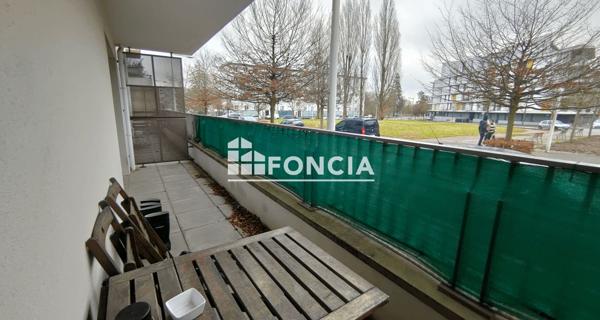 À vendre Studio 33.23 m² - Rouen 76000