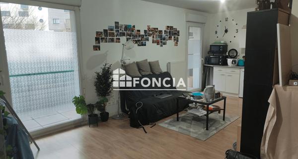 À vendre Studio 33.23 m² - Rouen 76000
