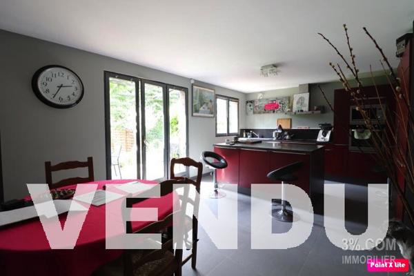 Maison type bâtir, 94 m2 avec jardin et garage box Loos (59120)