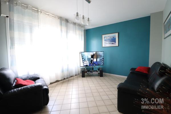 Maison type bâtir, 94 m2 avec jardin et garage box Loos (59120)