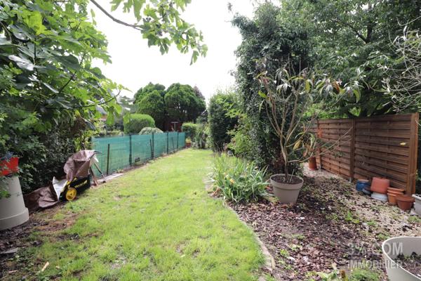 Maison type bâtir, 94 m2 avec jardin et garage box Loos (59120)
