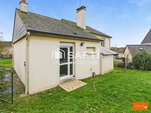 Maison 85 m² avec jardin de 458 m² – Mayenne