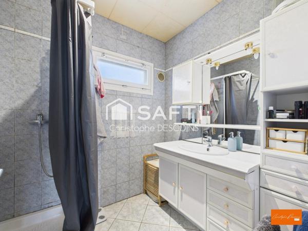 Maison 85 m² avec jardin de 458 m² – Mayenne