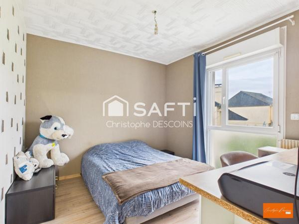 Maison 85 m² avec jardin de 458 m² – Mayenne