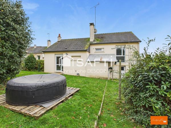 Maison 85 m² avec jardin de 458 m² – Mayenne