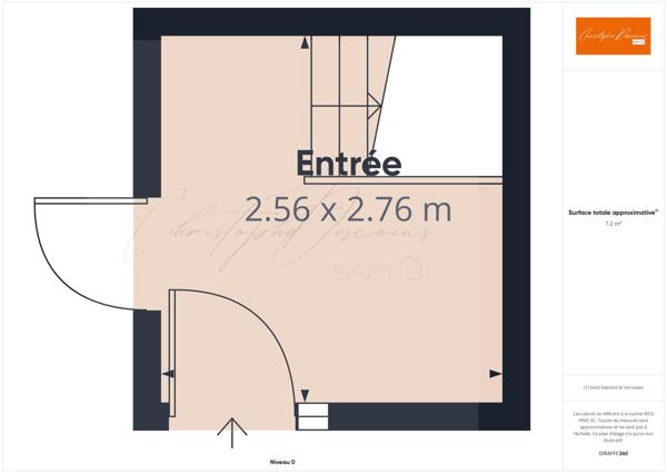 Maison 85 m² avec jardin de 458 m² – Mayenne