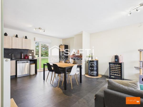 Maison 85 m² avec jardin de 458 m² – Mayenne