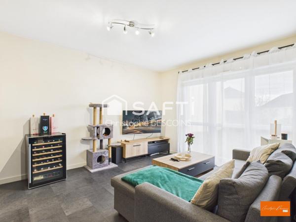 Maison 85 m² avec jardin de 458 m² – Mayenne