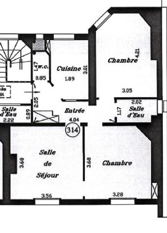Appartement Paris 3 pièce