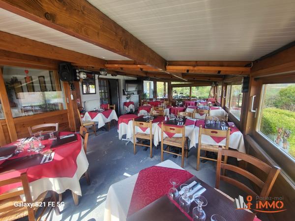 Fonds de commerce à vendre, 385 m² - Le Passage 38490