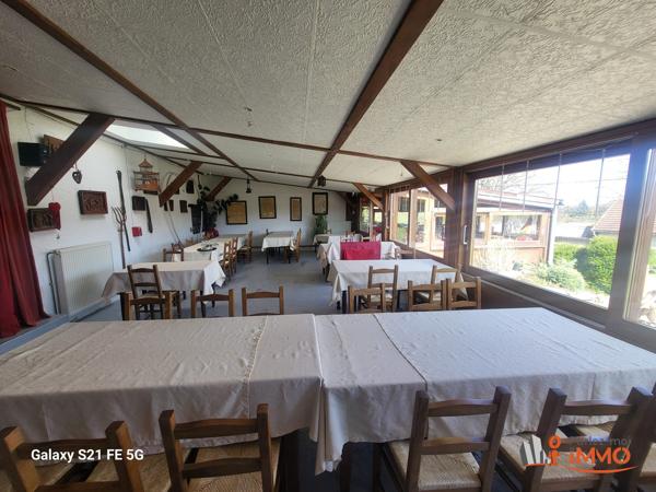 Fonds de commerce à vendre, 385 m² - Le Passage 38490