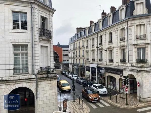Appartement à louer 1 pièce 14.41m² Orléans (45000)