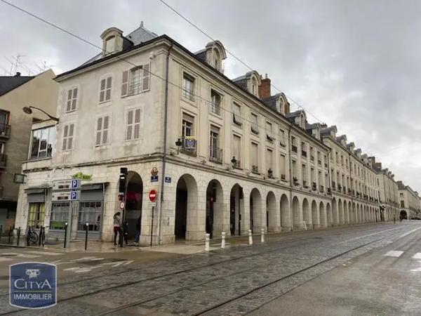 Appartement à louer 1 pièce 14.41m² Orléans (45000)
