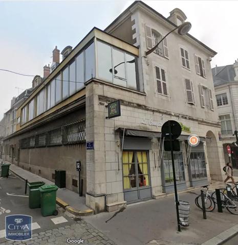 Appartement à louer 1 pièce 14.41m² Orléans (45000)