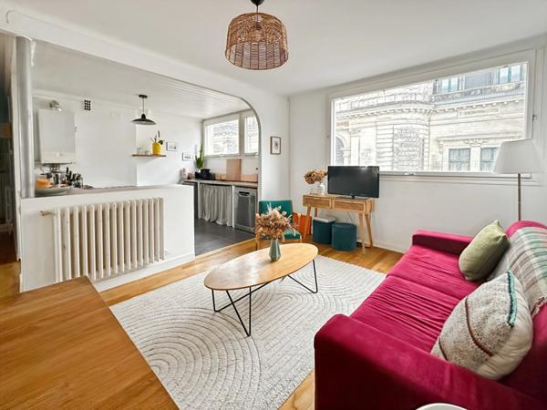 COUP DE CŒUR T3 LUMINEUX 61 m² VANNES CENTRE TOUT À PIED