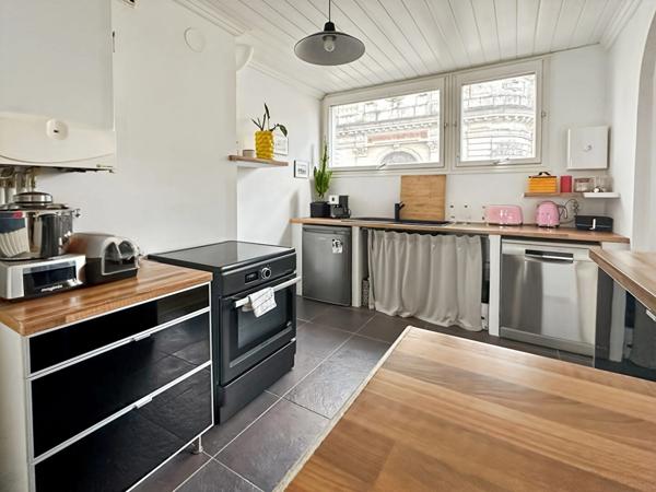 COUP DE CŒUR T3 LUMINEUX 61 m² VANNES CENTRE TOUT À PIED