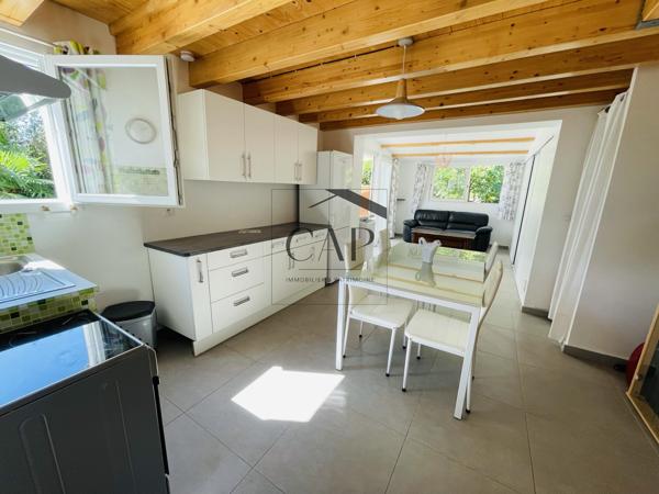 Santa-Maria-Poggio (20221) BELLE VILLA PLAIN PIED SUR BEAU TERRAIN - BELLE VUE MER ET MONTAGNE / APPARTEMENT ATTENANT