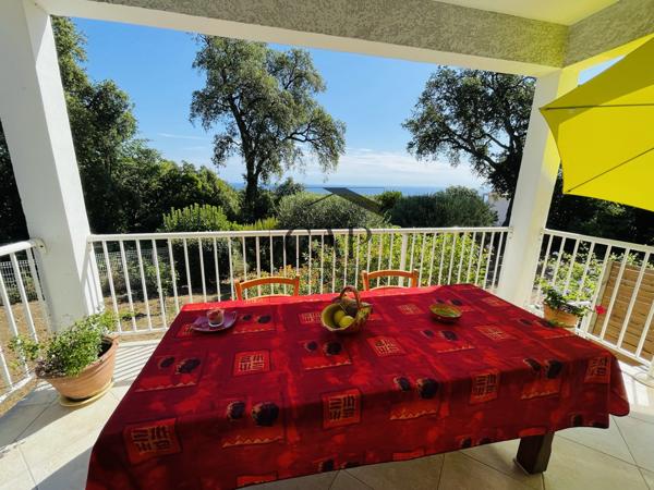 Santa-Maria-Poggio (20221) BELLE VILLA PLAIN PIED SUR BEAU TERRAIN - BELLE VUE MER ET MONTAGNE / APPARTEMENT ATTENANT