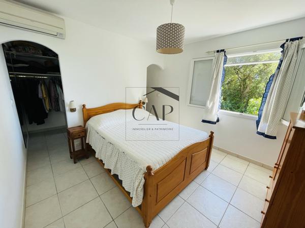 Santa-Maria-Poggio (20221) BELLE VILLA PLAIN PIED SUR BEAU TERRAIN - BELLE VUE MER ET MONTAGNE / APPARTEMENT ATTENANT