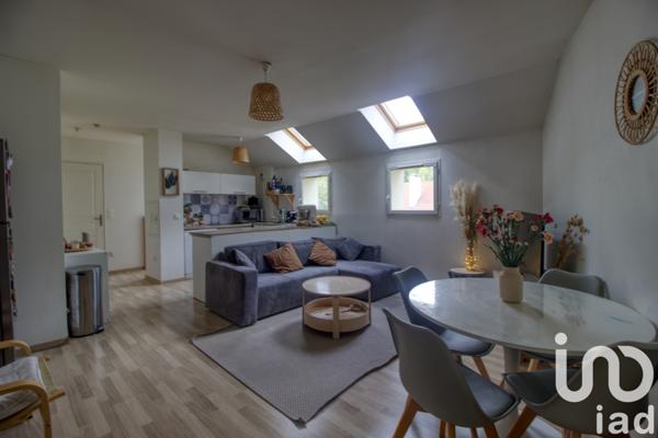 Appartement à vendre 2 pièces 55 m² Pontoise